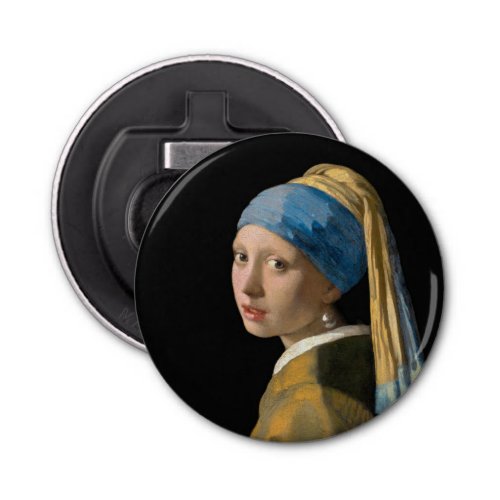 Johannes Vermeer _ Girl with a Pearl Earring Bottle Opener
