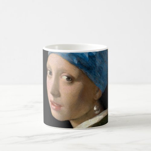Johannes Vermeer _ Girl with a Pearl Earring Coffee Mug