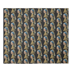 Johannes Vermeer - Girl with a Pearl Earring Duvet Cover