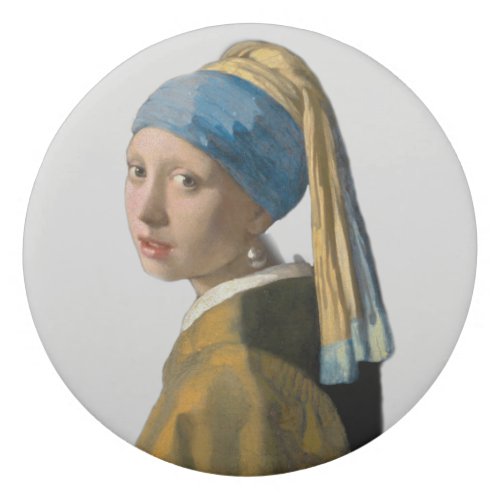 Johannes Vermeer _ Girl with a Pearl Earring Eraser