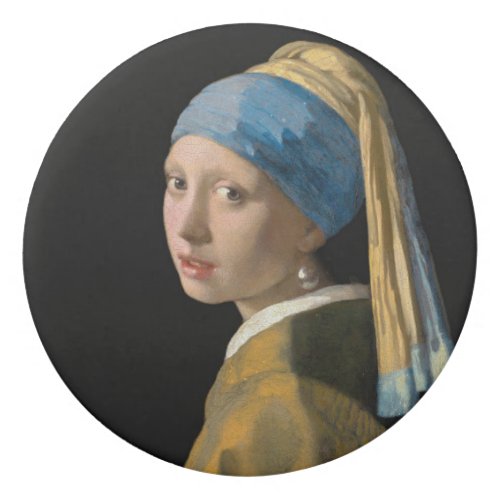 Johannes Vermeer _ Girl with a Pearl Earring Eraser