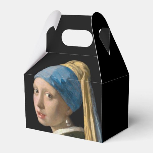 Johannes Vermeer _ Girl with a Pearl Earring Favor Boxes