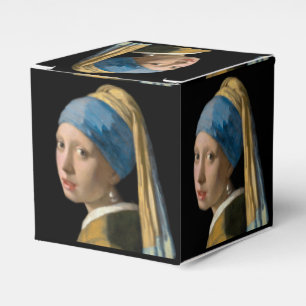 Johannes Vermeer - Girl with a Pearl Earring Favor Boxes