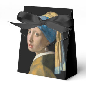 Johannes Vermeer - Girl with a Pearl Earring Favor Boxes
