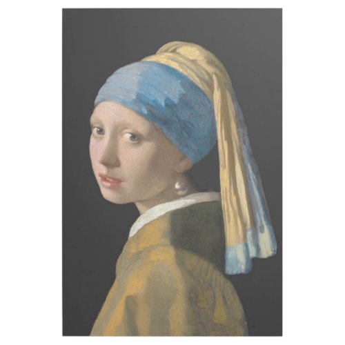 Johannes Vermeer _ Girl with a Pearl Earring Gallery Wrap