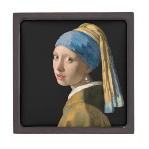 Johannes Vermeer _ Girl with a Pearl Earring Gift Box