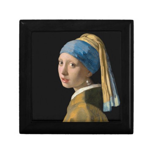 Johannes Vermeer _ Girl with a Pearl Earring Gift Box