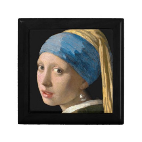 Johannes Vermeer _ Girl with a Pearl Earring Gift Box