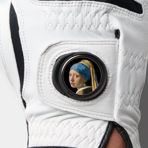 Johannes Vermeer _ Girl with a Pearl Earring Golf Glove