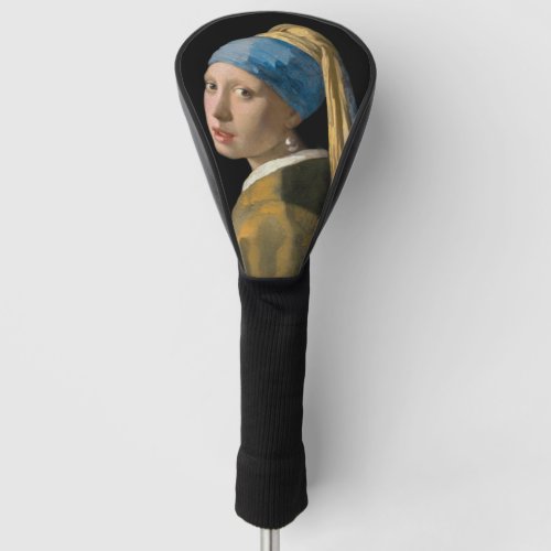 Johannes Vermeer _ Girl with a Pearl Earring Golf Head Cover