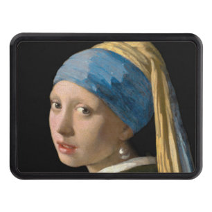 Johannes Vermeer - Girl with a Pearl Earring Hitch Cover