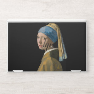 Johannes Vermeer - Girl with a Pearl Earring HP Laptop Skin