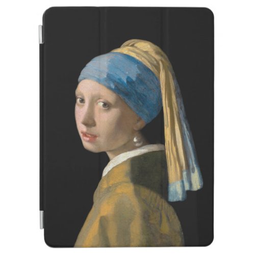Johannes Vermeer _ Girl with a Pearl Earring iPad Air Cover