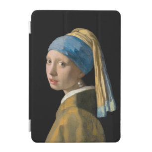 Johannes Vermeer - Girl with a Pearl Earring iPad Mini Cover
