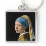 Johannes Vermeer - Girl with a Pearl Earring Keychain