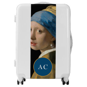 Johannes Vermeer - Girl with a Pearl Earring Luggage