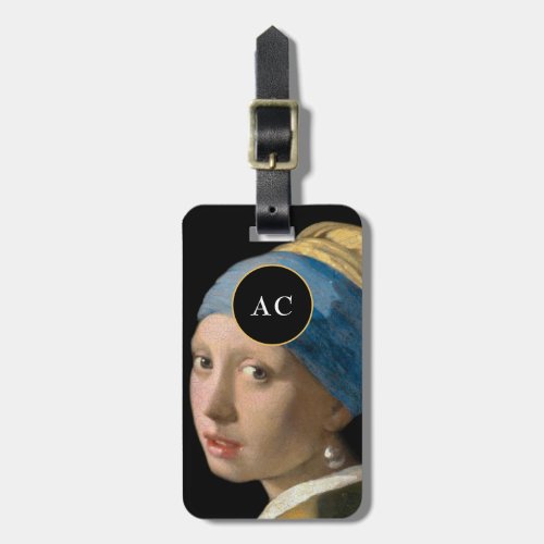 Johannes Vermeer _ Girl with a Pearl Earring Luggage Tag