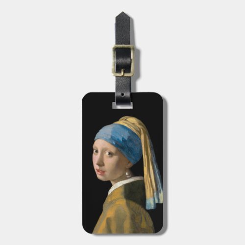 Johannes Vermeer _ Girl with a Pearl Earring Luggage Tag