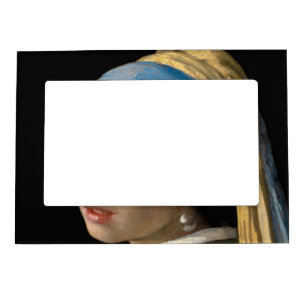Johannes Vermeer - Girl with a Pearl Earring Magnetic Frame