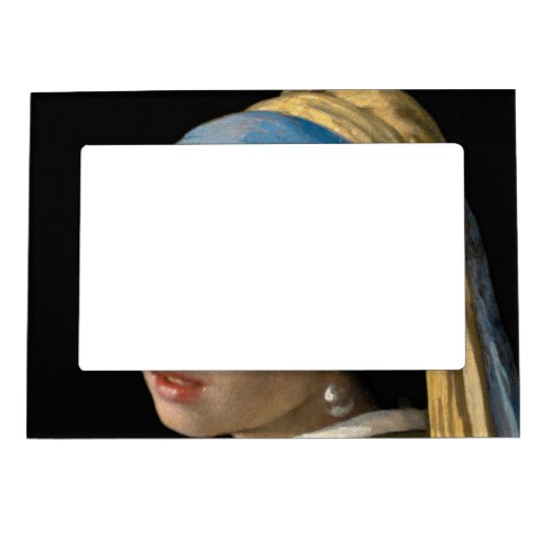 Johannes Vermeer _ Girl with a Pearl Earring Magnetic Frame