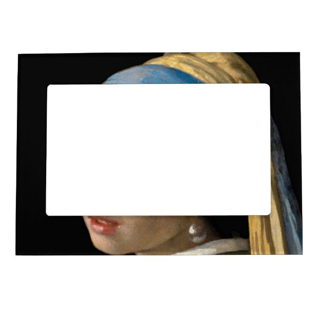 Johannes Vermeer - Girl with a Pearl Earring Magnetic Frame (Front)