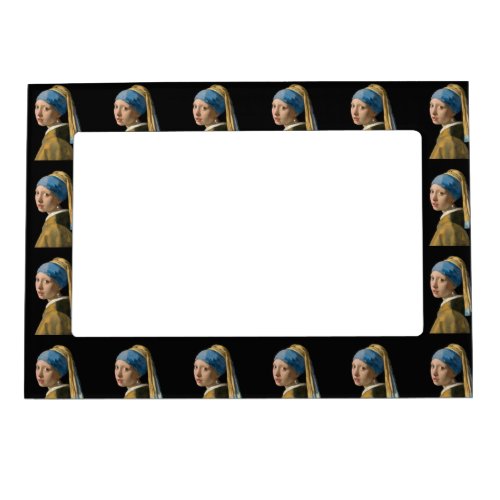 Johannes Vermeer _ Girl with a Pearl Earring Magnetic Frame