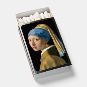 Johannes Vermeer - Girl with a Pearl Earring Matchboxes
