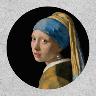 Johannes Vermeer - Girl with a Pearl Earring Patch