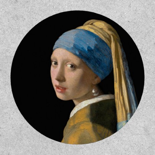 Johannes Vermeer _ Girl with a Pearl Earring Patch