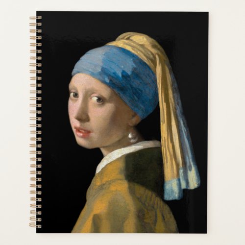 Johannes Vermeer _ Girl with a Pearl Earring Planner