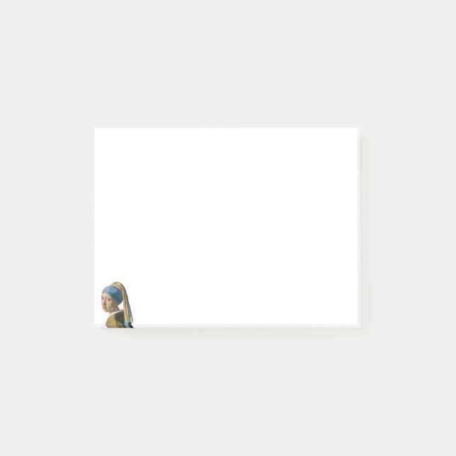 Johannes Vermeer - Girl with a Pearl Earring Post-it Notes (Front)