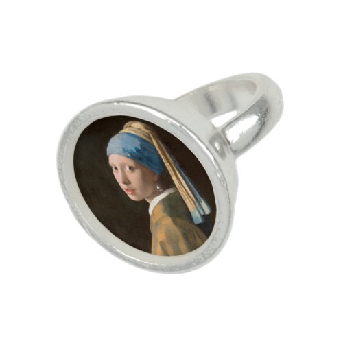 Johannes Vermeer Girl with a Pearl Earring Ring