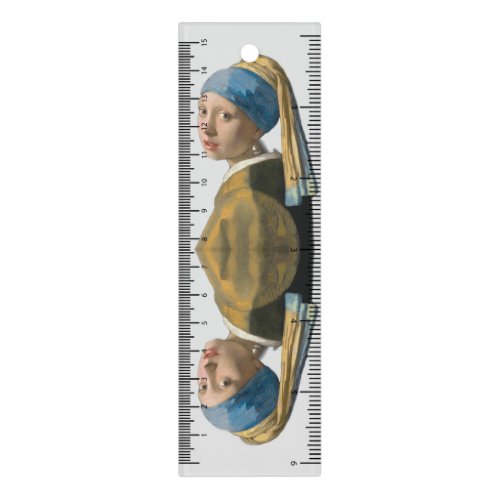 Johannes Vermeer _ Girl with a Pearl Earring Ruler