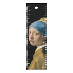Johannes Vermeer - Girl with a Pearl Earring Ruler