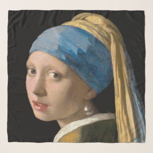 Johannes Vermeer _ Girl with a Pearl Earring Scarf