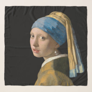 Johannes Vermeer - Girl with a Pearl Earring Scarf