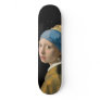 Johannes Vermeer - Girl with a Pearl Earring Skateboard