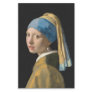 Johannes Vermeer - Girl with a Pearl Earring Tissue Paper