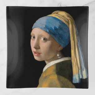 Johannes Vermeer - Girl with a Pearl Earring Trinket Tray
