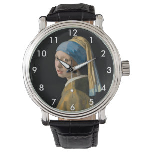 Johannes Vermeer - Girl with a Pearl Earring Watch