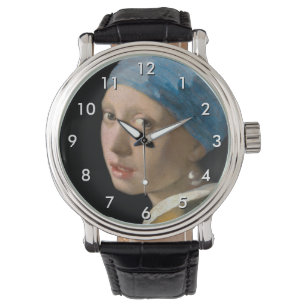 Johannes Vermeer - Girl with a Pearl Earring Watch
