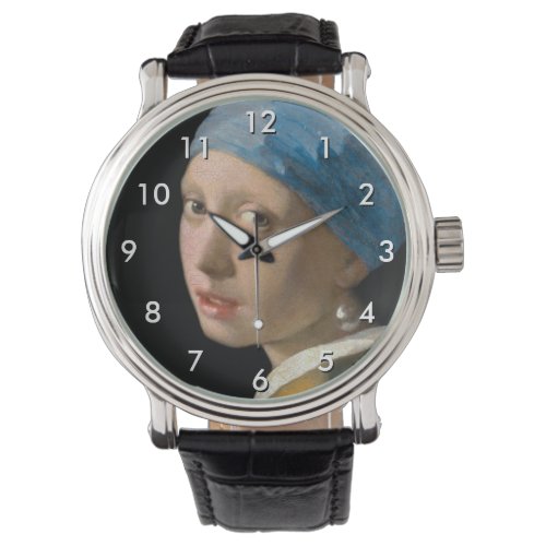 Johannes Vermeer _ Girl with a Pearl Earring Watch