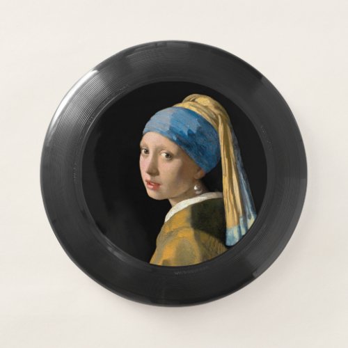 Johannes Vermeer _ Girl with a Pearl Earring Wham_O Frisbee