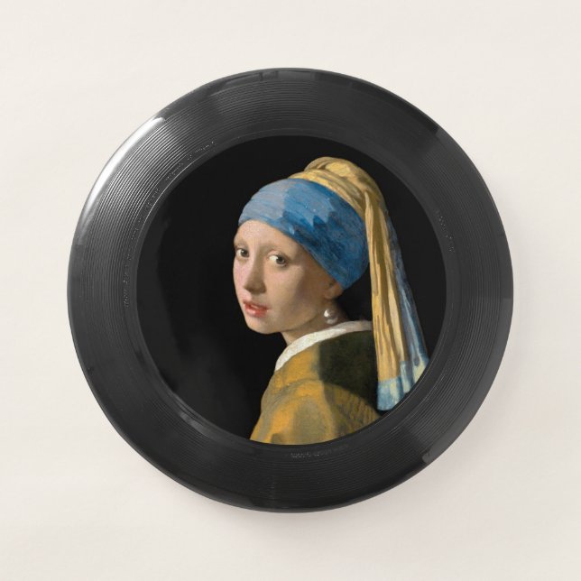 Johannes Vermeer - Girl with a Pearl Earring Wham-O Frisbee (Front)