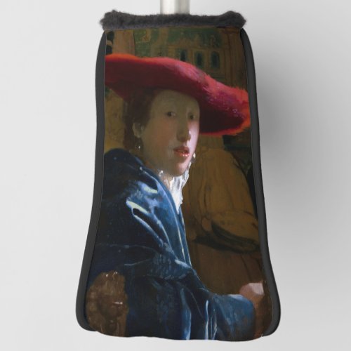 Johannes Vermeer _ Girl with a Red Hat Golf Head Cover