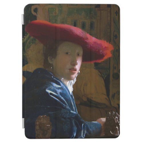 Johannes Vermeer _ Girl with a Red Hat iPad Air Cover