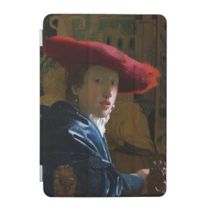 Johannes Vermeer - Girl with a Red Hat iPad Mini Cover