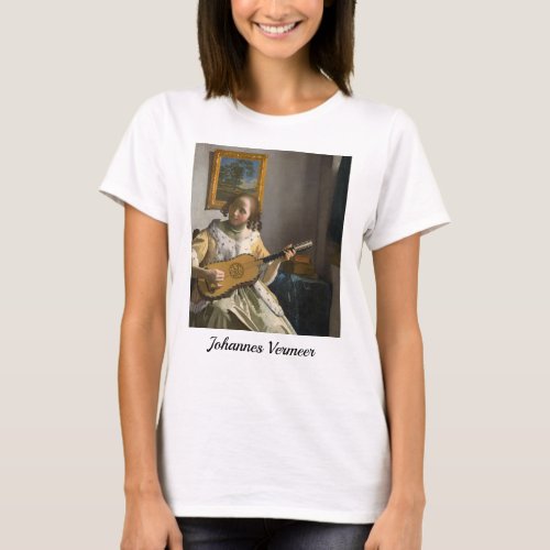 Johannes Vermeer _ Guitar Player T_Shirt