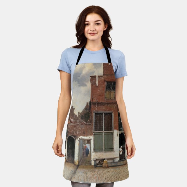 Johannes Vermeer - Little Street Apron (Worn)