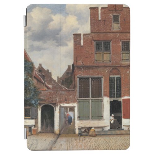 Johannes Vermeer _ Little Street iPad Air Cover